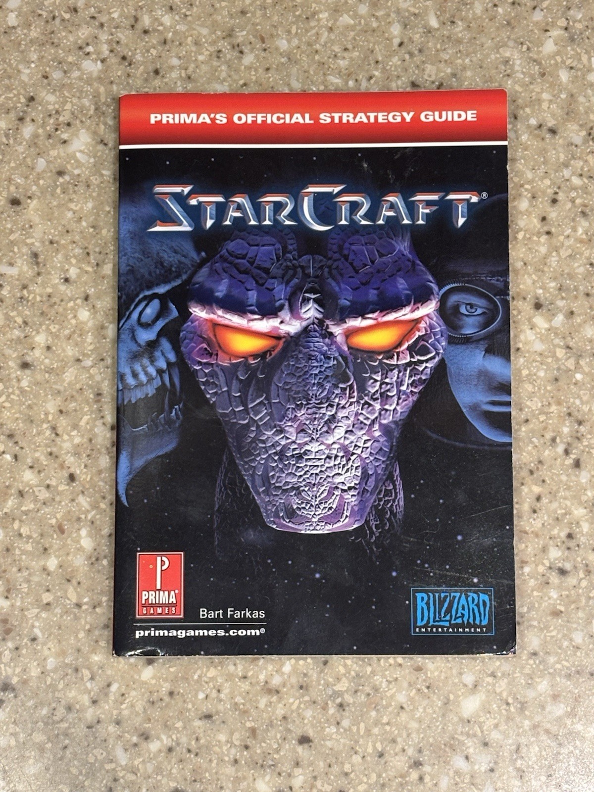 StarCraft Prima’s Official Strategy Guide 1998 PC Game Book Bart Farkas
