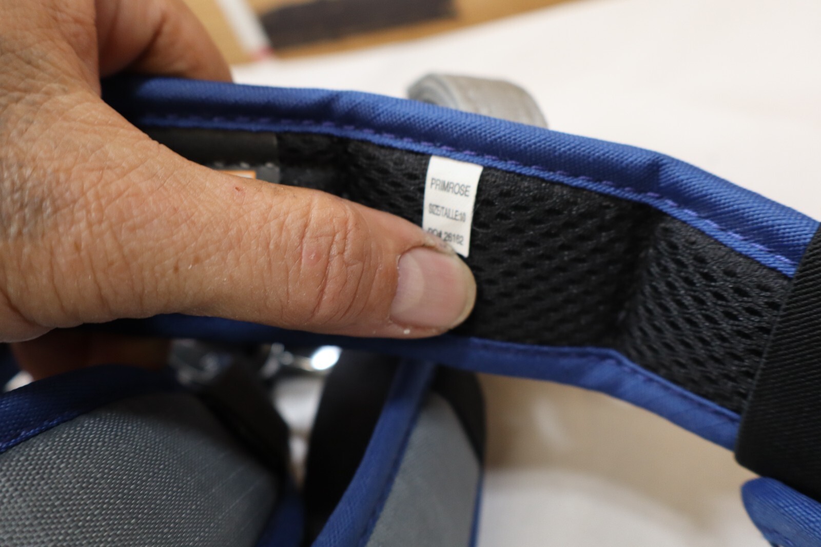 Black Diamond Primrose Sit Harness Climbing Harness - Size 10