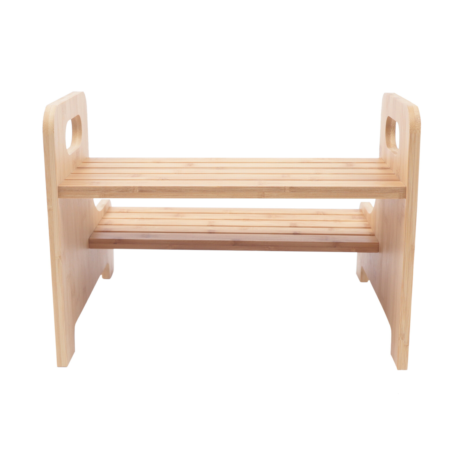 High Beds Bed Steps For Adults Two Step Stool Stair Ladder Wood Kitchen Home