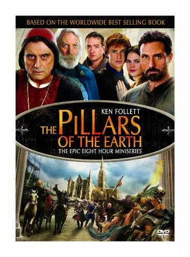 The Pillars of the Earth - DVD - GOOD