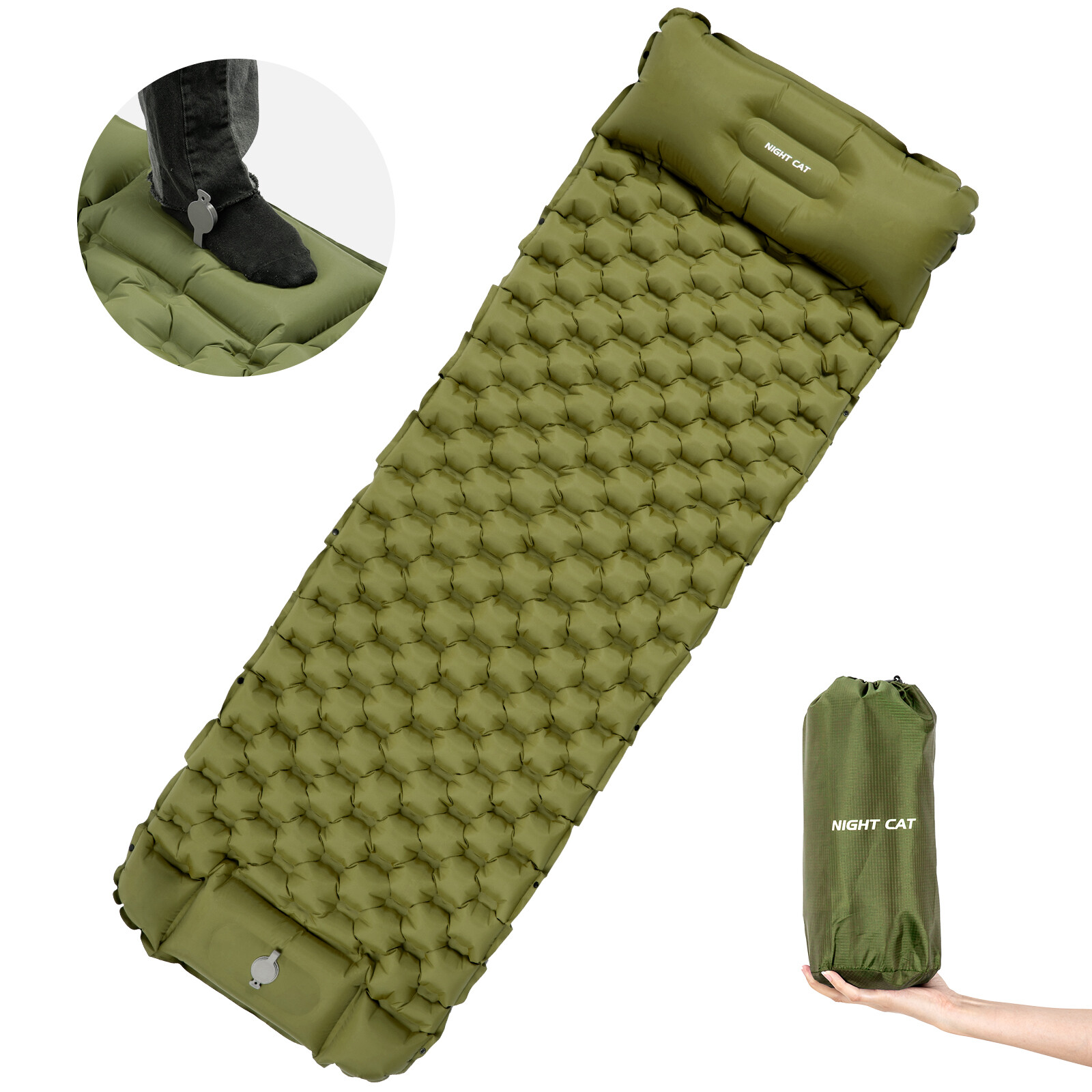 Sleeping Pads Mat for Camping Backpacking Hiking Ultralight Compact Comfortable