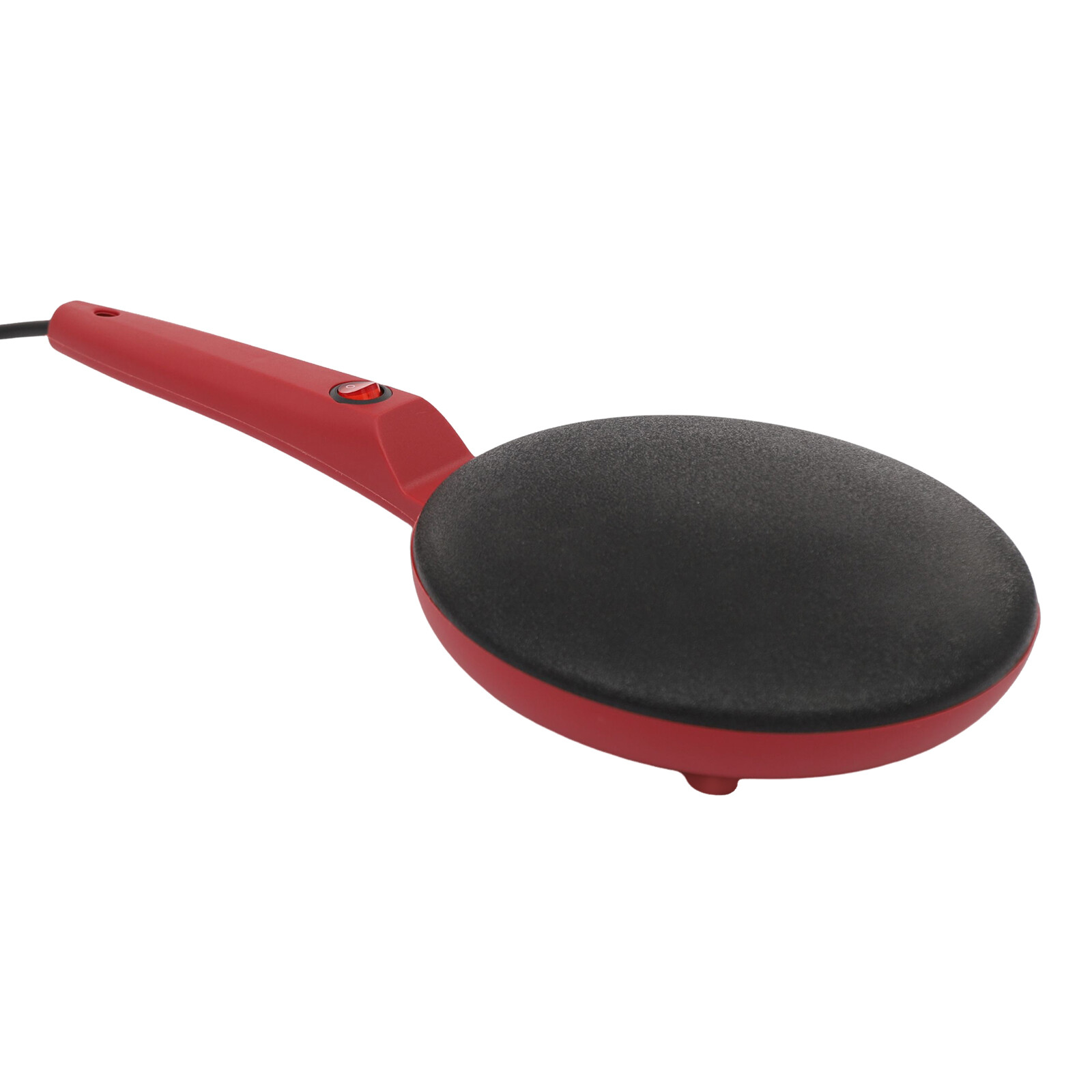 Electric 8" Crepe Maker NonStick Pancake Baking Pan Frying Griddle Machine Pan