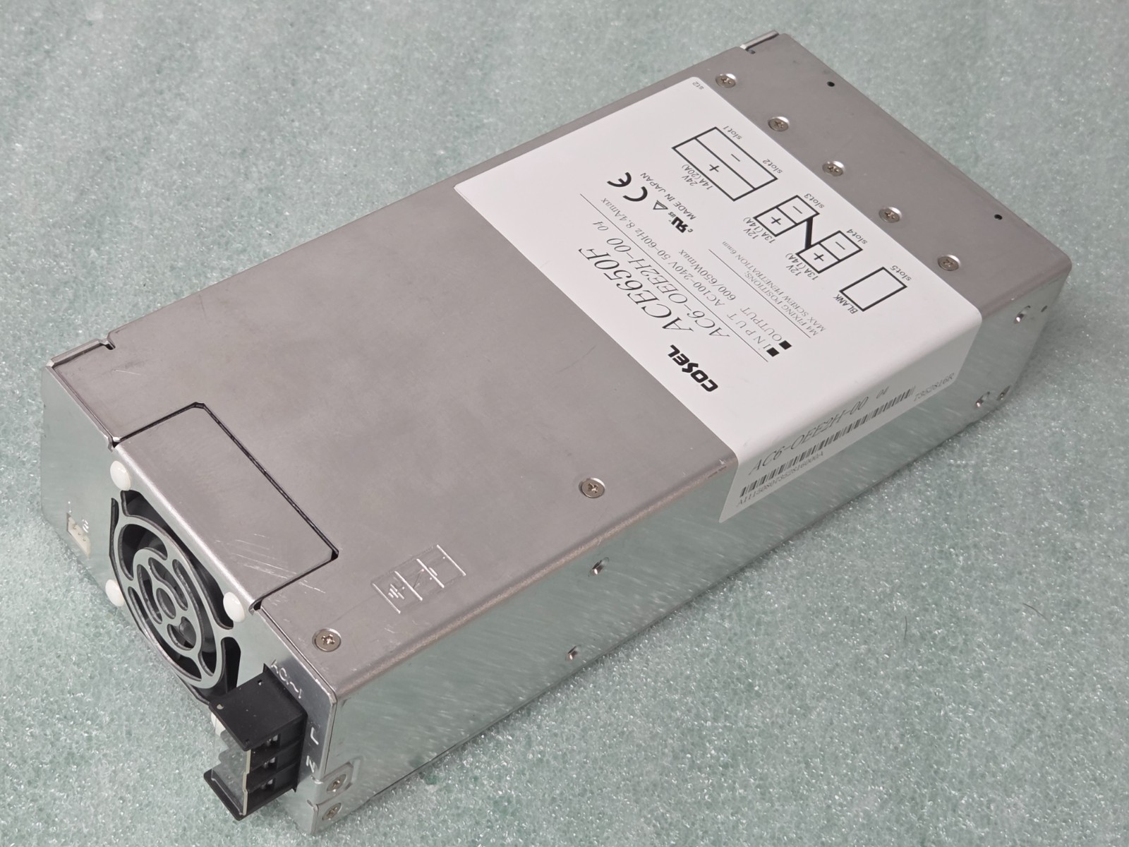 COSEL ACE650F AC6-OEE2H-00 power supply