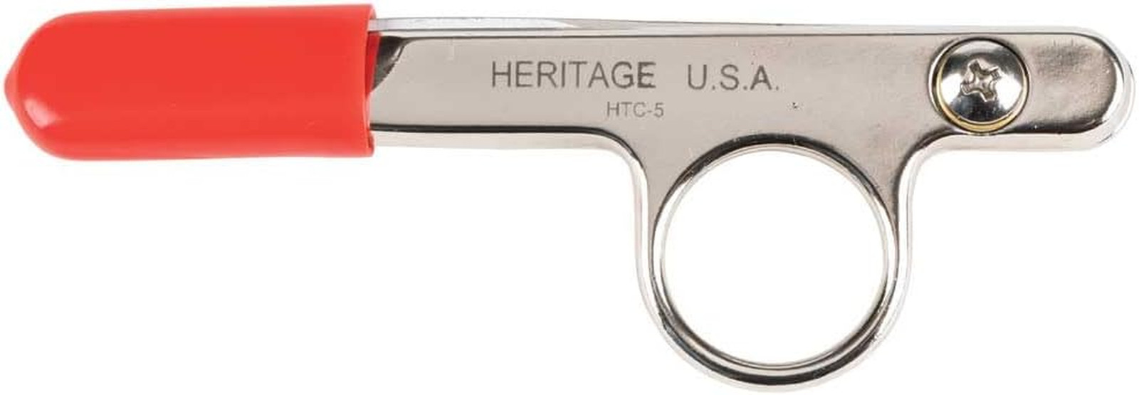 GHTC5 Scissors, Made in USA, Threadclip with Spring Action to Open Automatically