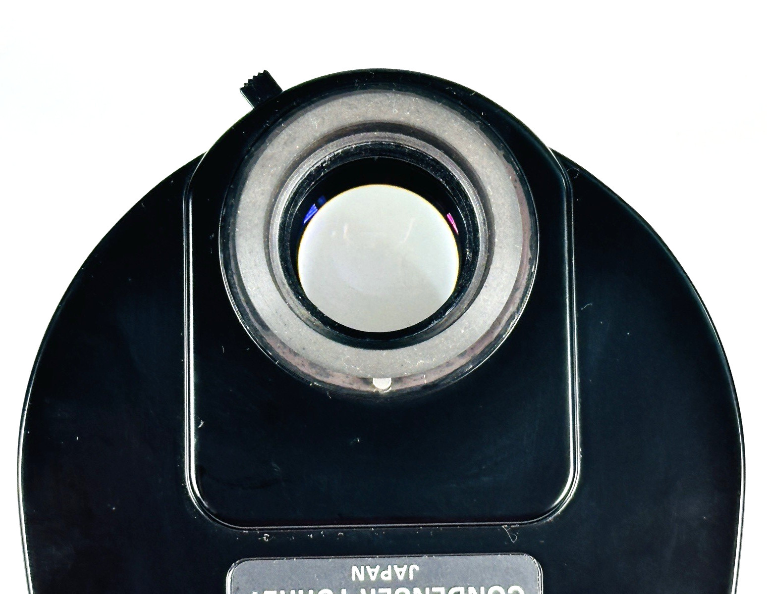 Nikon LWD 0.52 Condenser Turret – PhL Ph1 Ph3 A + Brightfield/Open Eclipse TE300