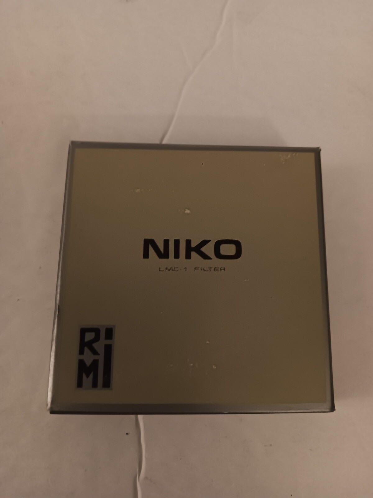 Niko 52mm ND4X Neutral Density 4X Camera Lens Filter Made In Japan New Old Stock