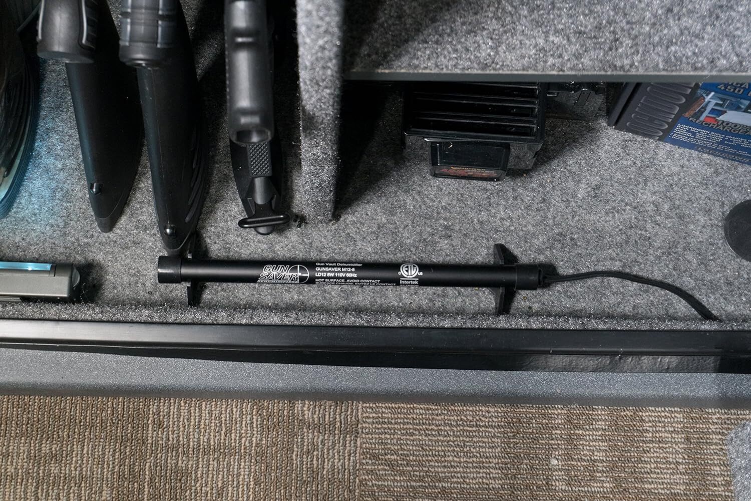 Lockdown Dehumidifier Rod, 12"