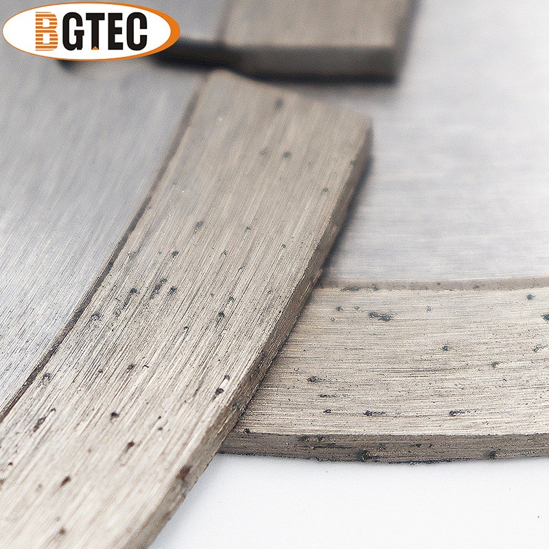 Diamond Blade Segment Cutting Disc for Concrete Marble Granite Cutter 2pcs 9''
