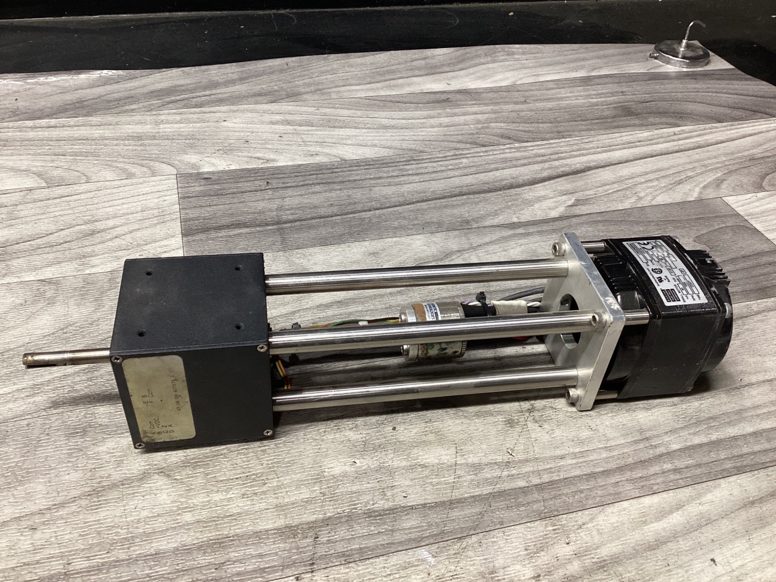 Bodine Electric Company KYC-24 Motor 115 Volts #118B152PR2