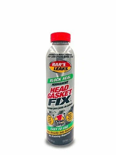 Bar's Leaks Block Seal Permanent Head Gasket Fix One Step No Draining 24oz