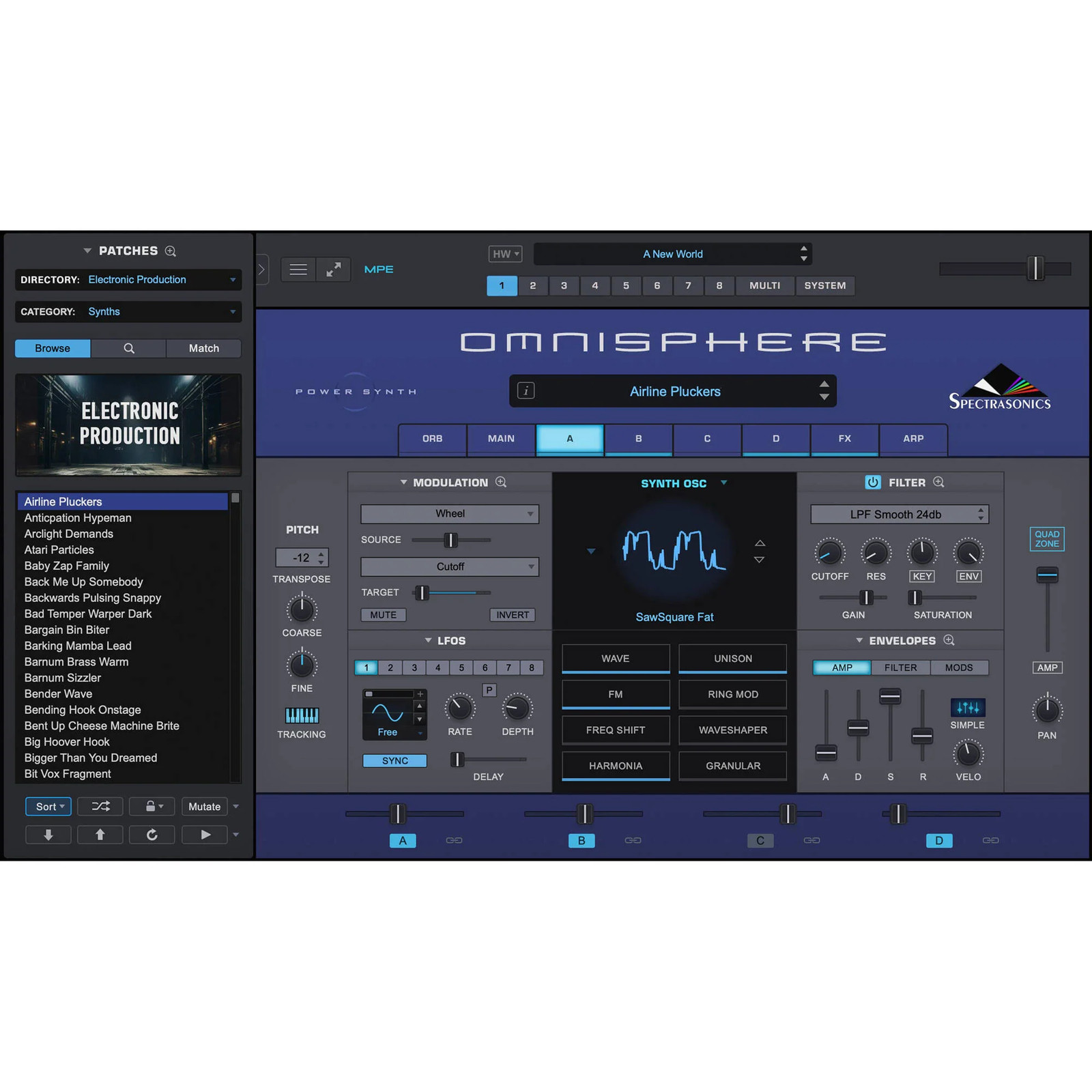 Spectrasonics Omnisphere 3 Software Synthesizer