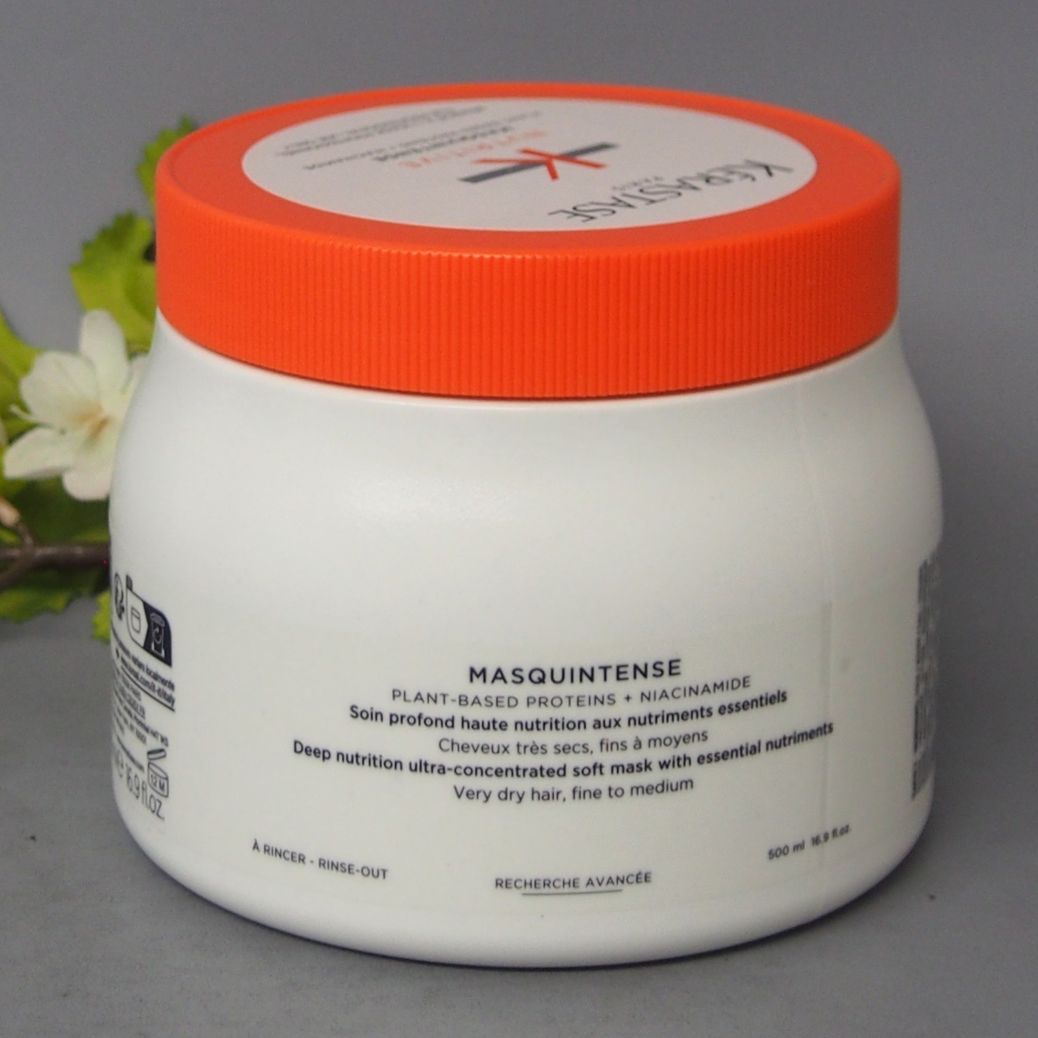 Kerastase Nutritive Masquintense Mask Fine/Medium Hair 16.9oz/ 500ml New Formula