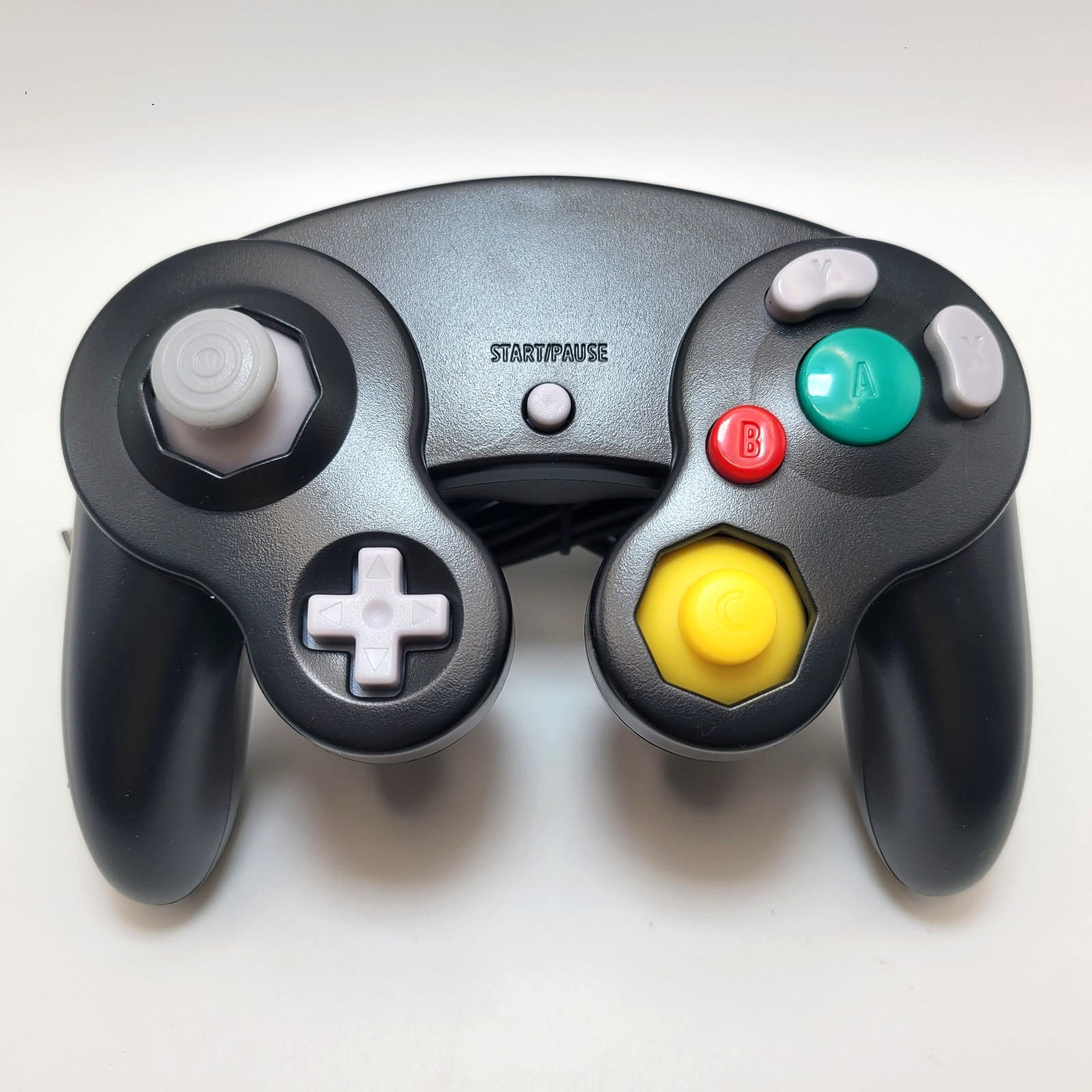 Nintendo GameCube Controller Game Pad For NGC - Wii Console - Black - NEW
