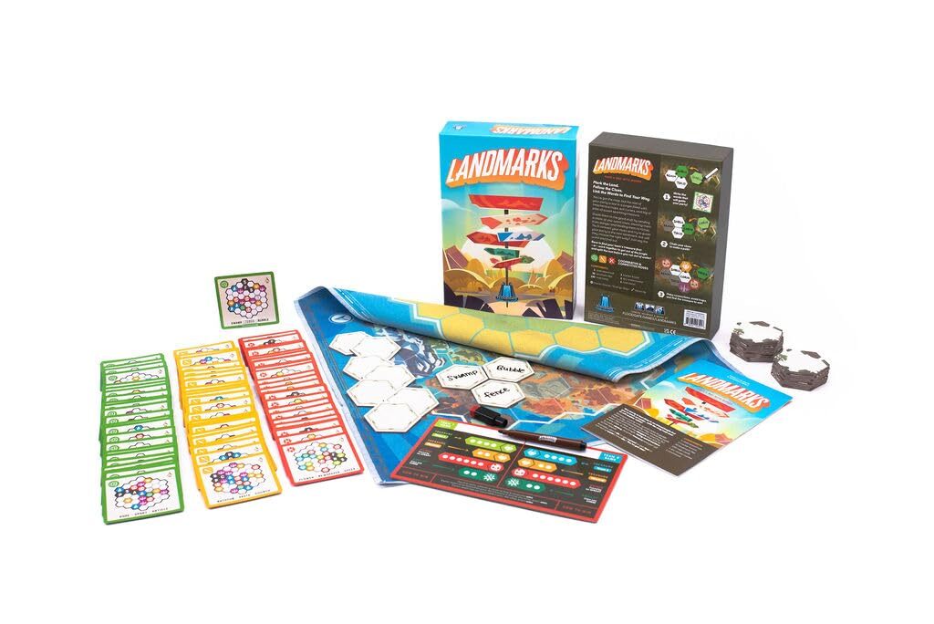 Landmarks Board Game