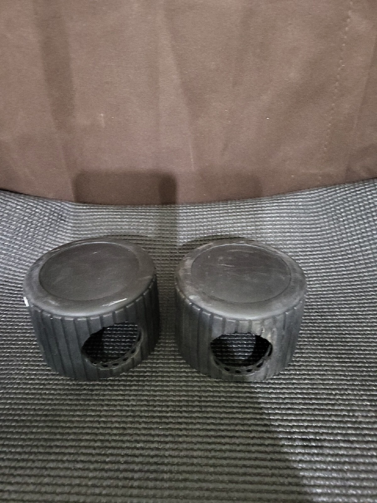 Schwinn 127p Upright Bike Stabilizer End Caps (28C)