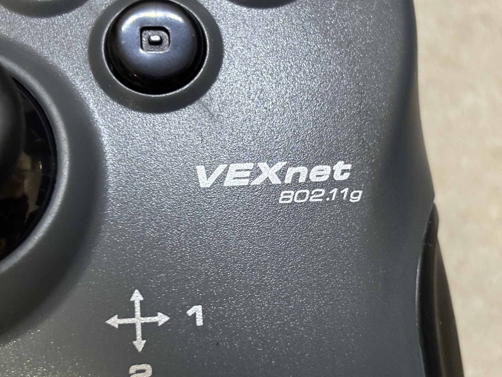 VEX EDR VEXNET Joystick 276-2192 Educational Robotics VEXNET 802.11G
