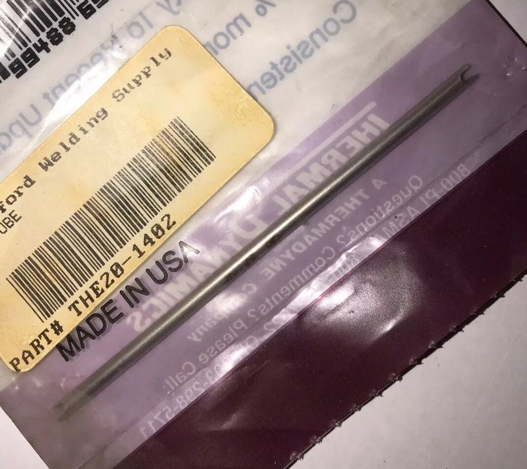 Thermal dynamics 20-1402 coolant tube extension
