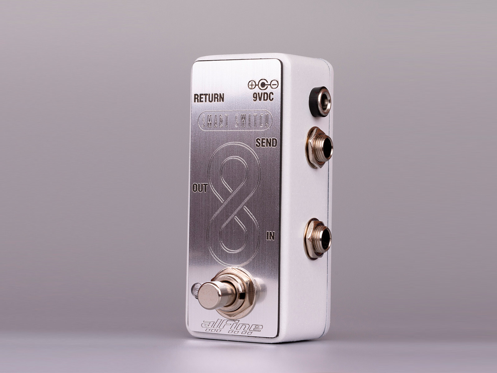 SMART SWITCH LOOPER - True Bypass guitar effects pedal microcontroller based