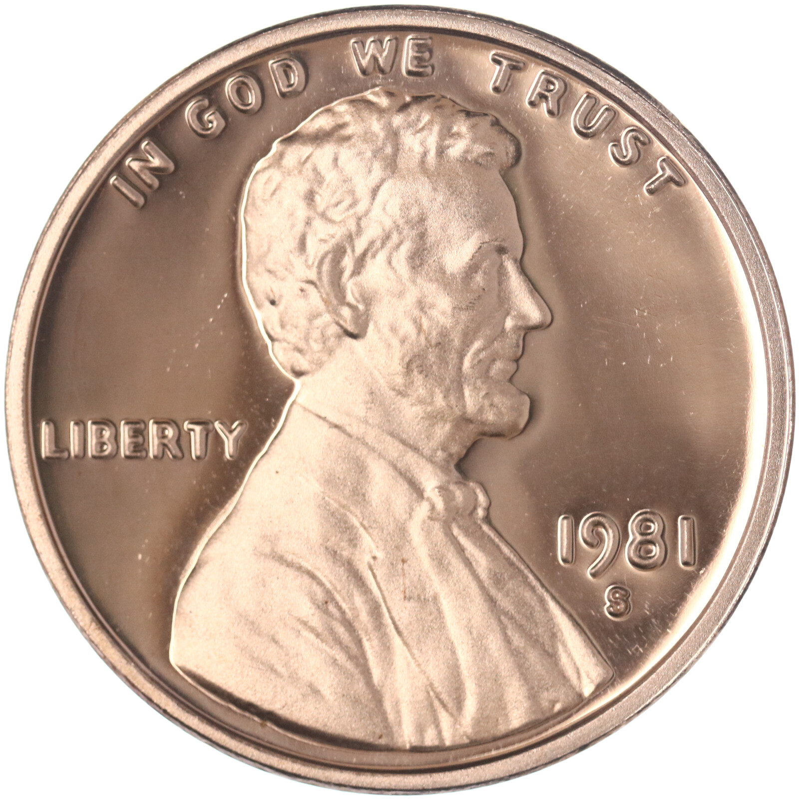 1981 S Lincoln Memorial Cent Type 1 / First S Gem DCam Proof