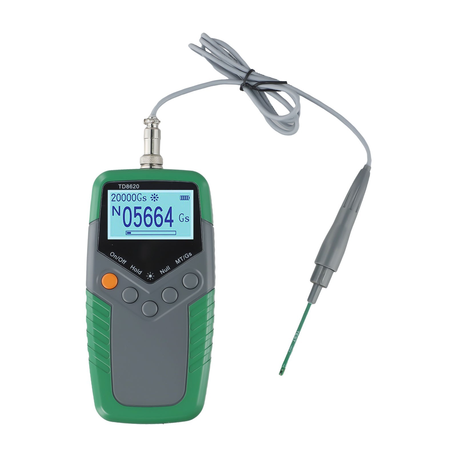 Handheld Magnetic Field Tester TD8620 Gaussmeter for Precise Measurement
