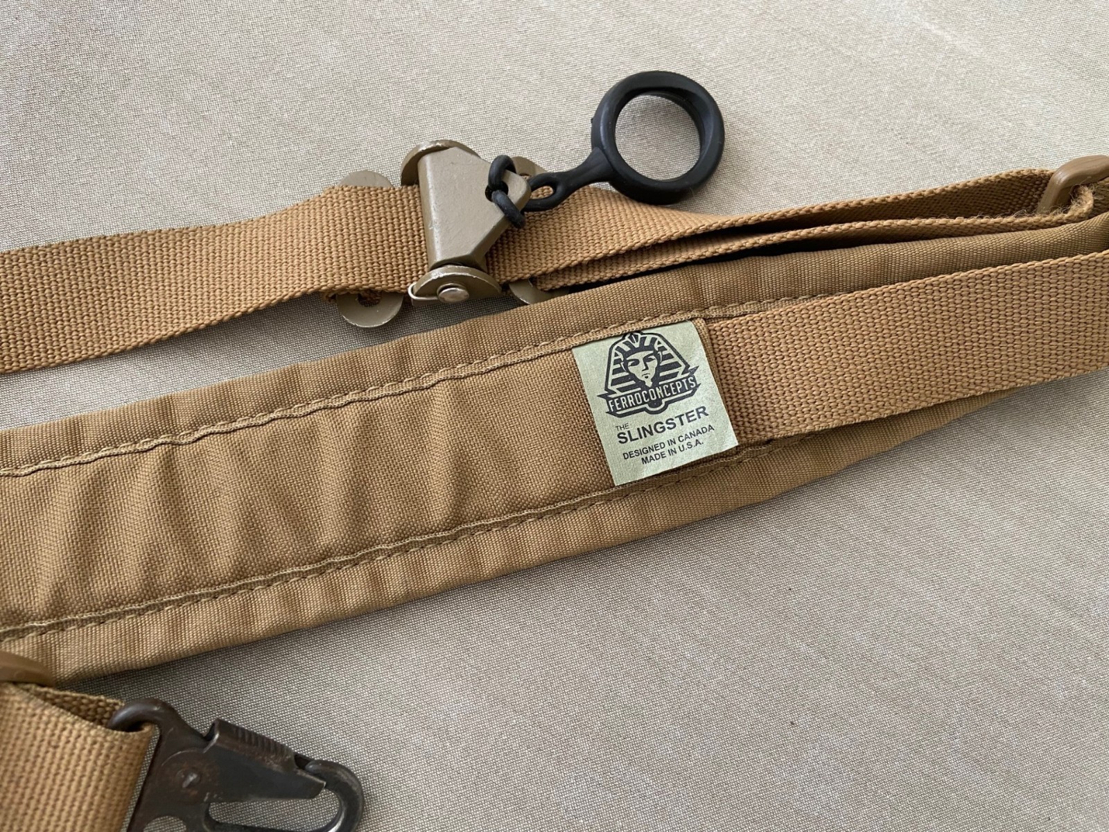 Ferro Concepts Slingster Coyote Brown Sling