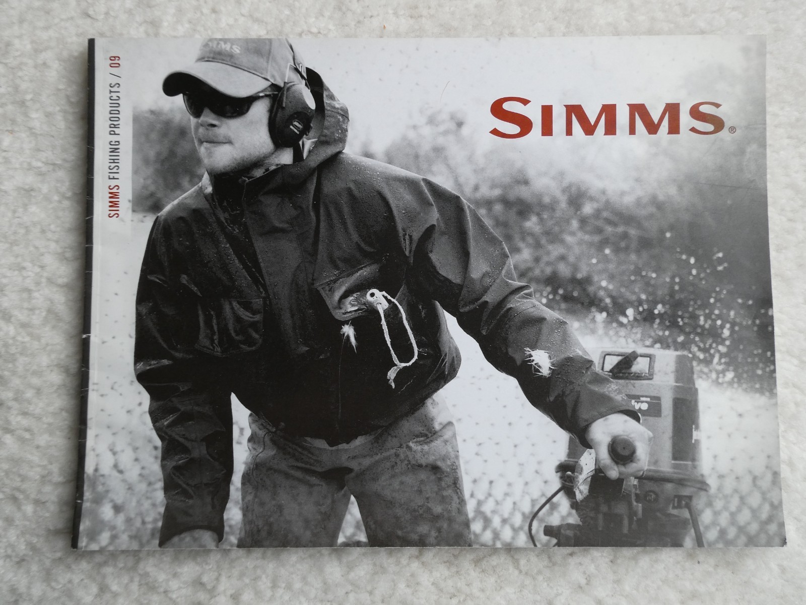Simms Fishing Products catalog for 2009