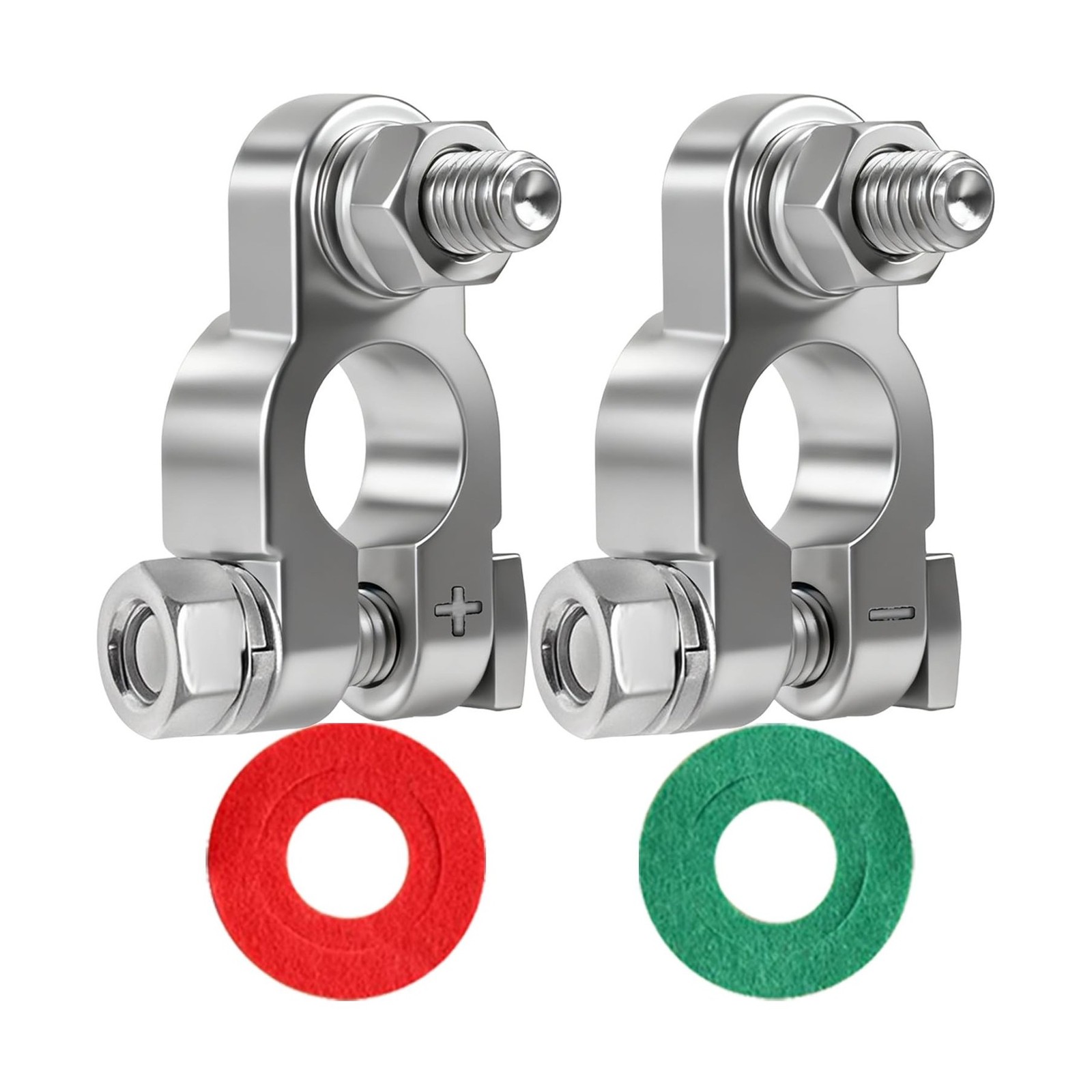 Battery Terminal Connectors,Military Spec Positive Negative Hea... FAST USA SHIP