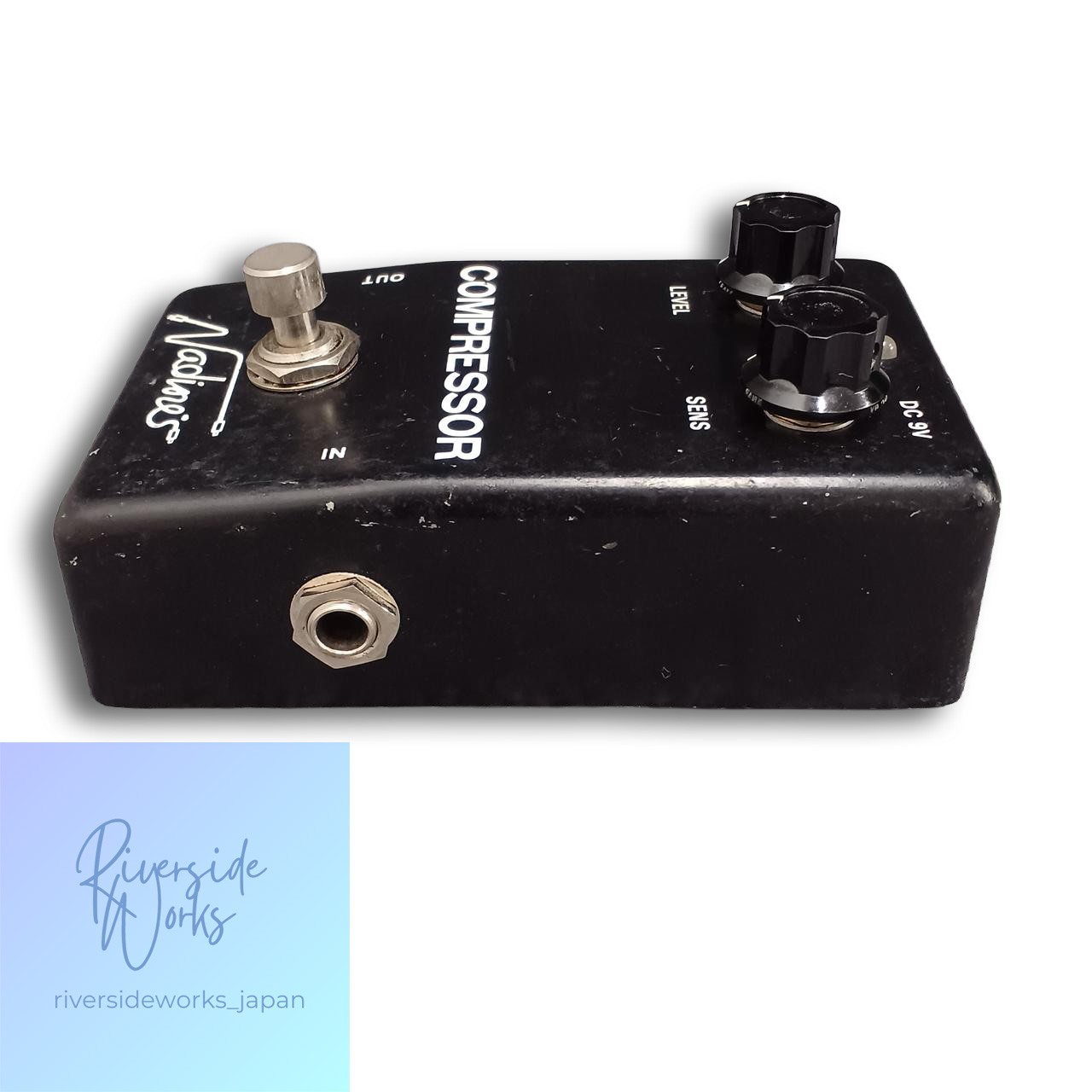 NADINE'S Compressor Effect Pedal - Dynamic Control for Guitar JP