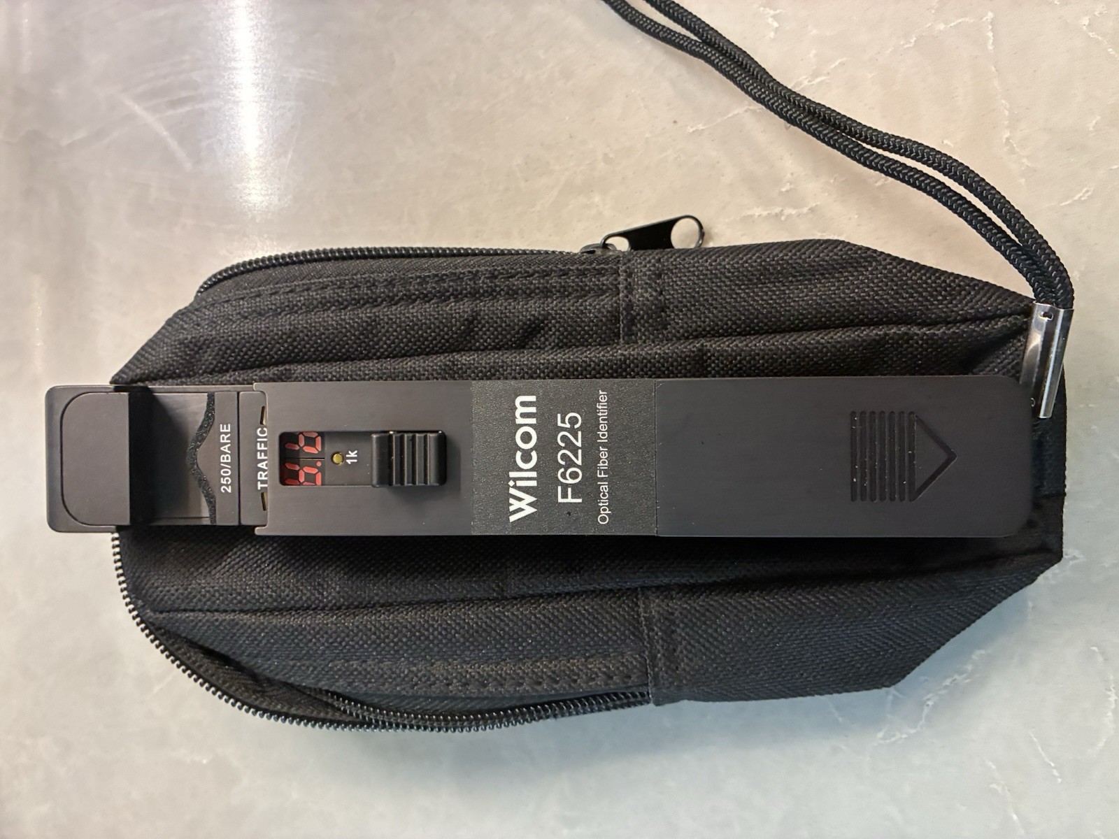 Wilcom F6225 Extended Range Optical Fiber Identifier w/ Display