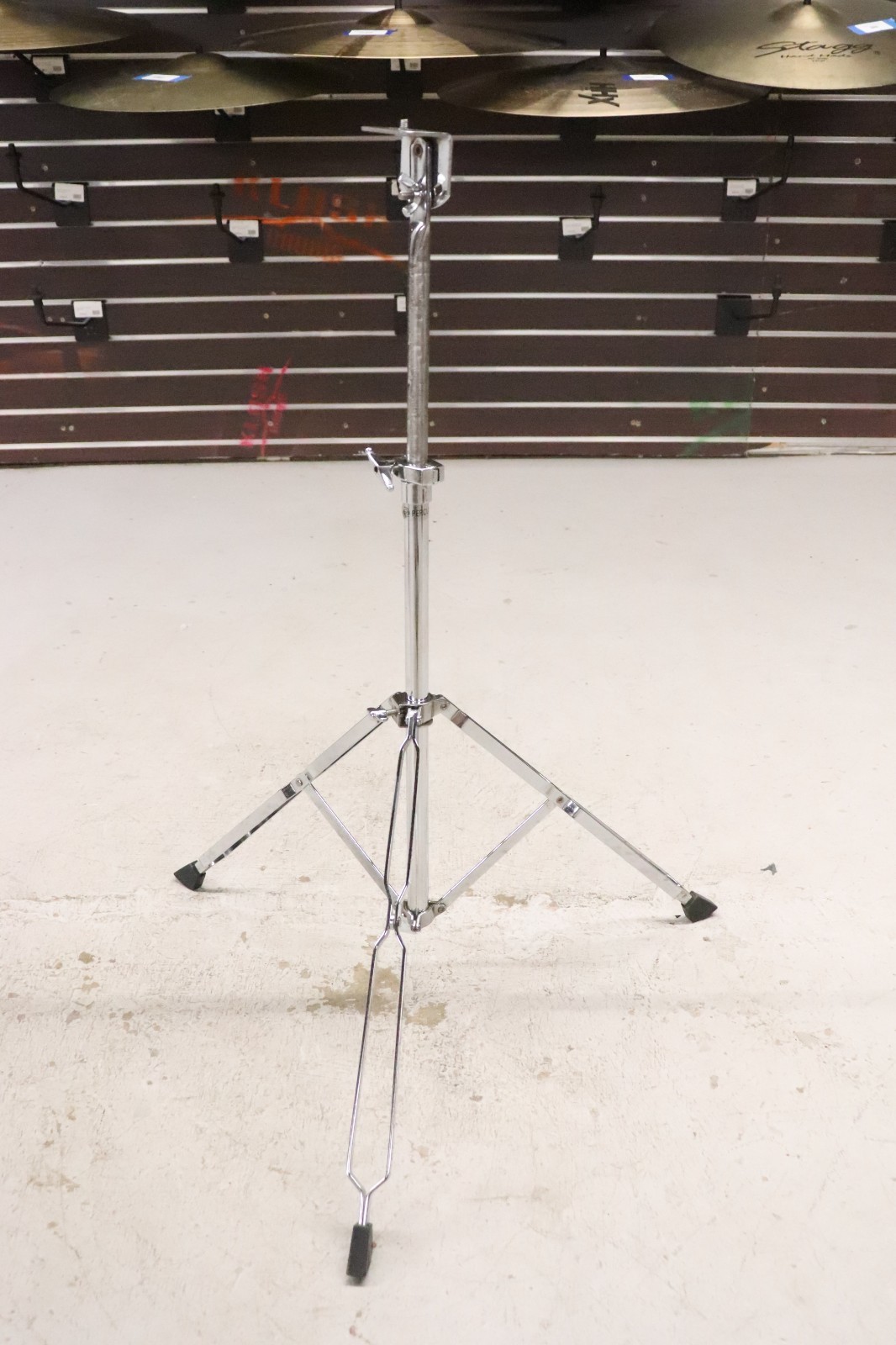 Percussion Plus Practice Pad Stand Double Braced