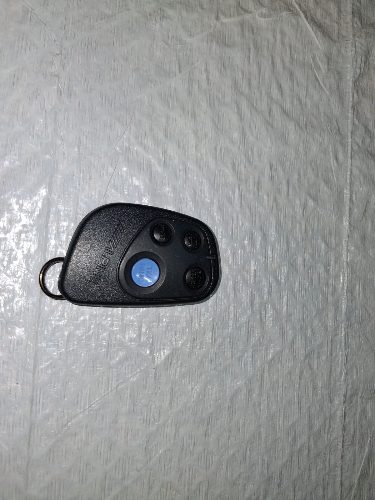 ALPINE CAR ALARM REMOTE CONTROL SEC-8428