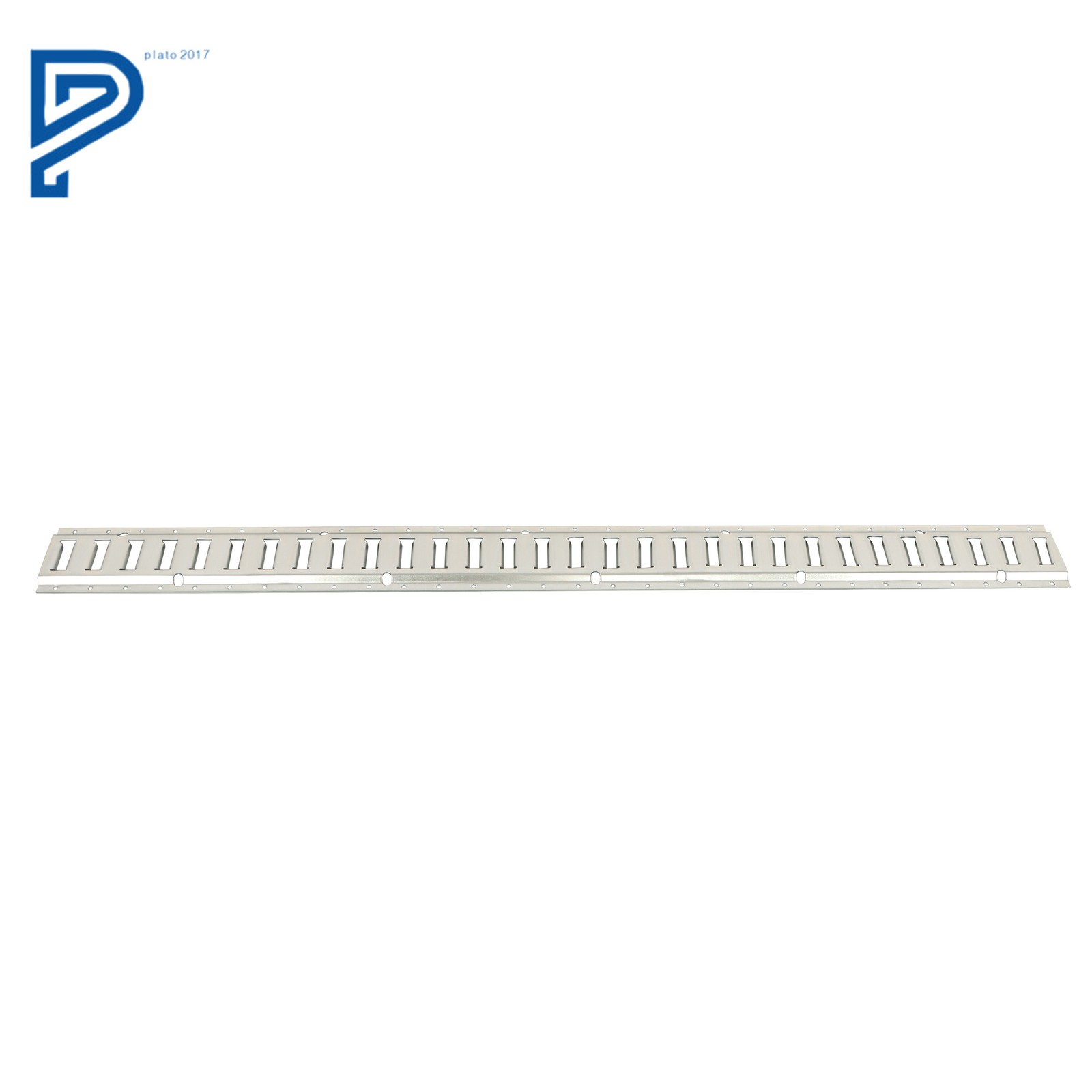 28PCS 4× 5' E-Track Rails with 8× Caps 8× Straps 8× O-Rings Tie Down Kit