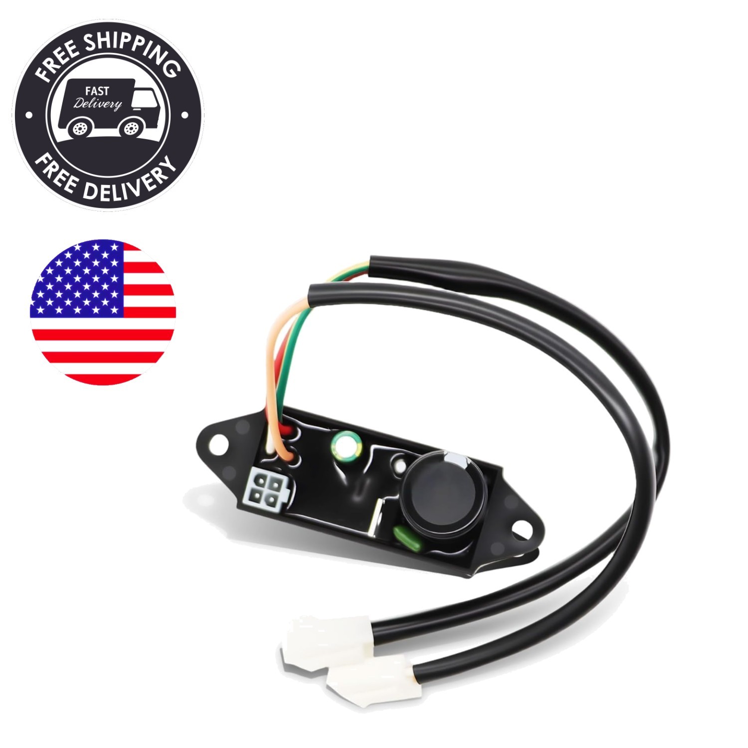 Reliable Ignition Control Module for LC3000i, LC3300i, & Predator 3500 - Durable