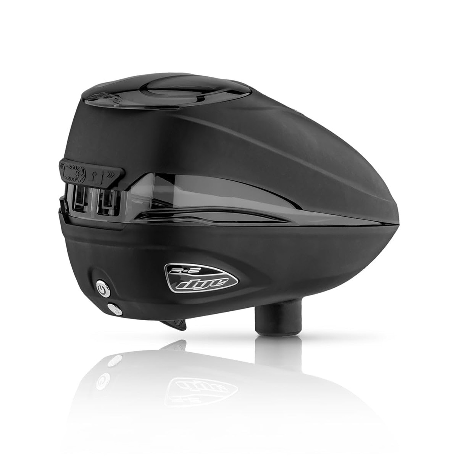 Dye R2 Electronic Paintball Loader – Adjustable 200/260 Paintball Capacity, R...