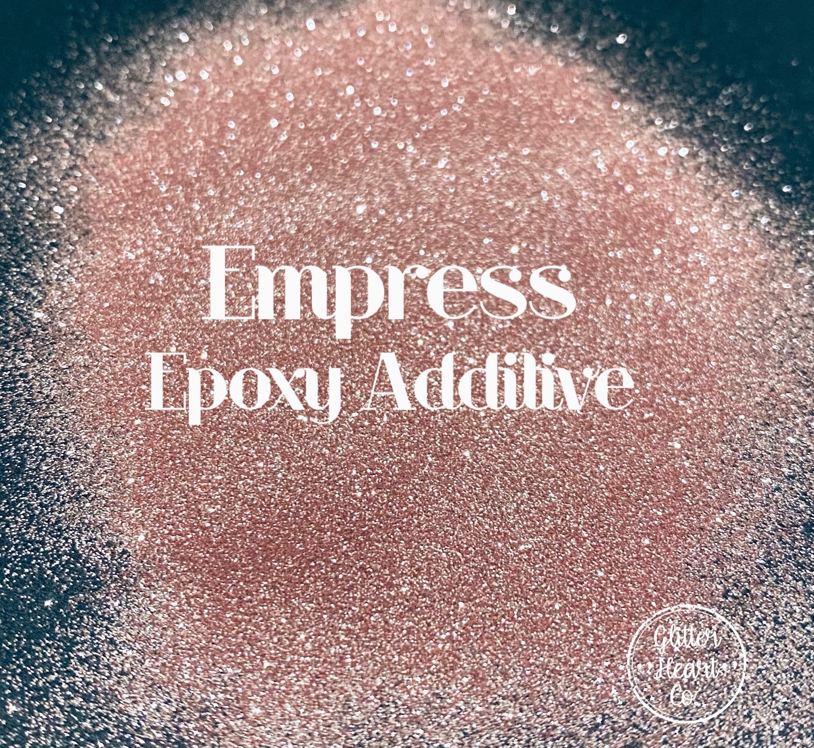 Premium Polyester Gitter - Epoxy Additive - Rose Gold - Micro Fine