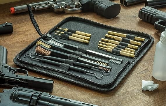 Sona Enterprise - 14pc Firearm Repair Kit including Punches, Brushes & Picks