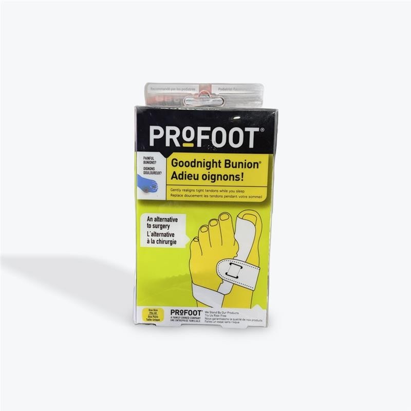Profoot Goodnight Bunion Pro Bunion Regulator Relieve Bunion Pain (Case Of 2)
