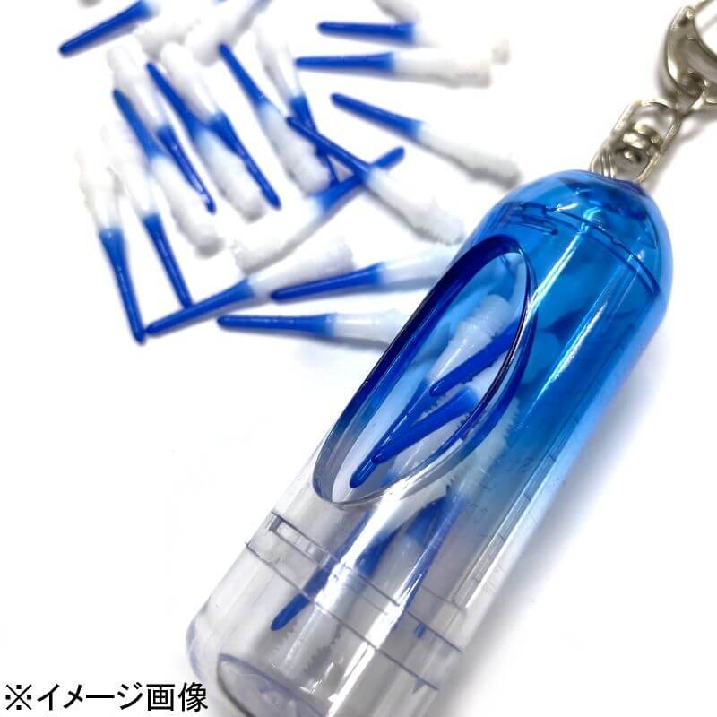 Natural Nine Lipstock Gradation Ocean Blue Tip Case