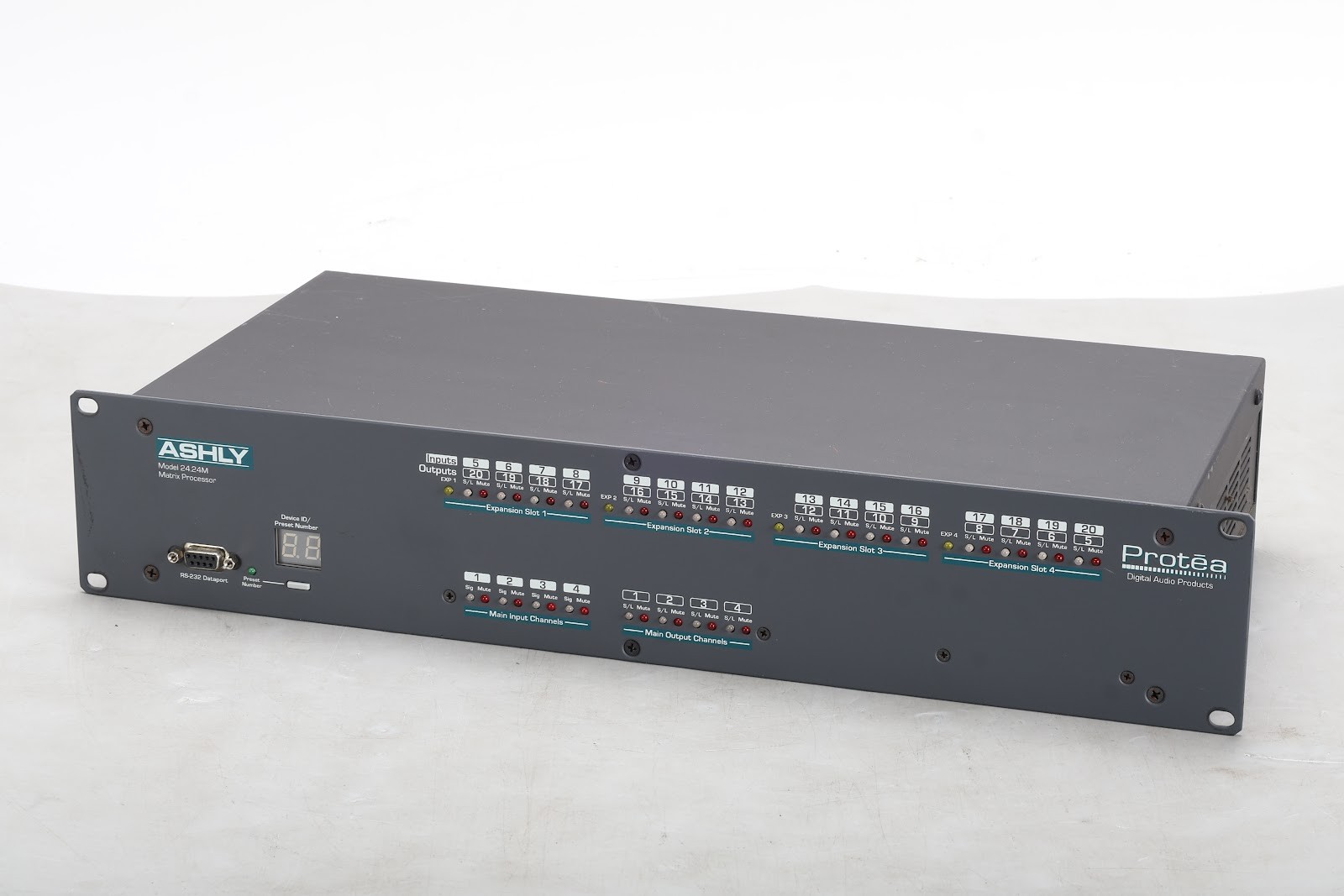Ashly Protea ne24.24M Matrix Processor With 2x Expansion Modules