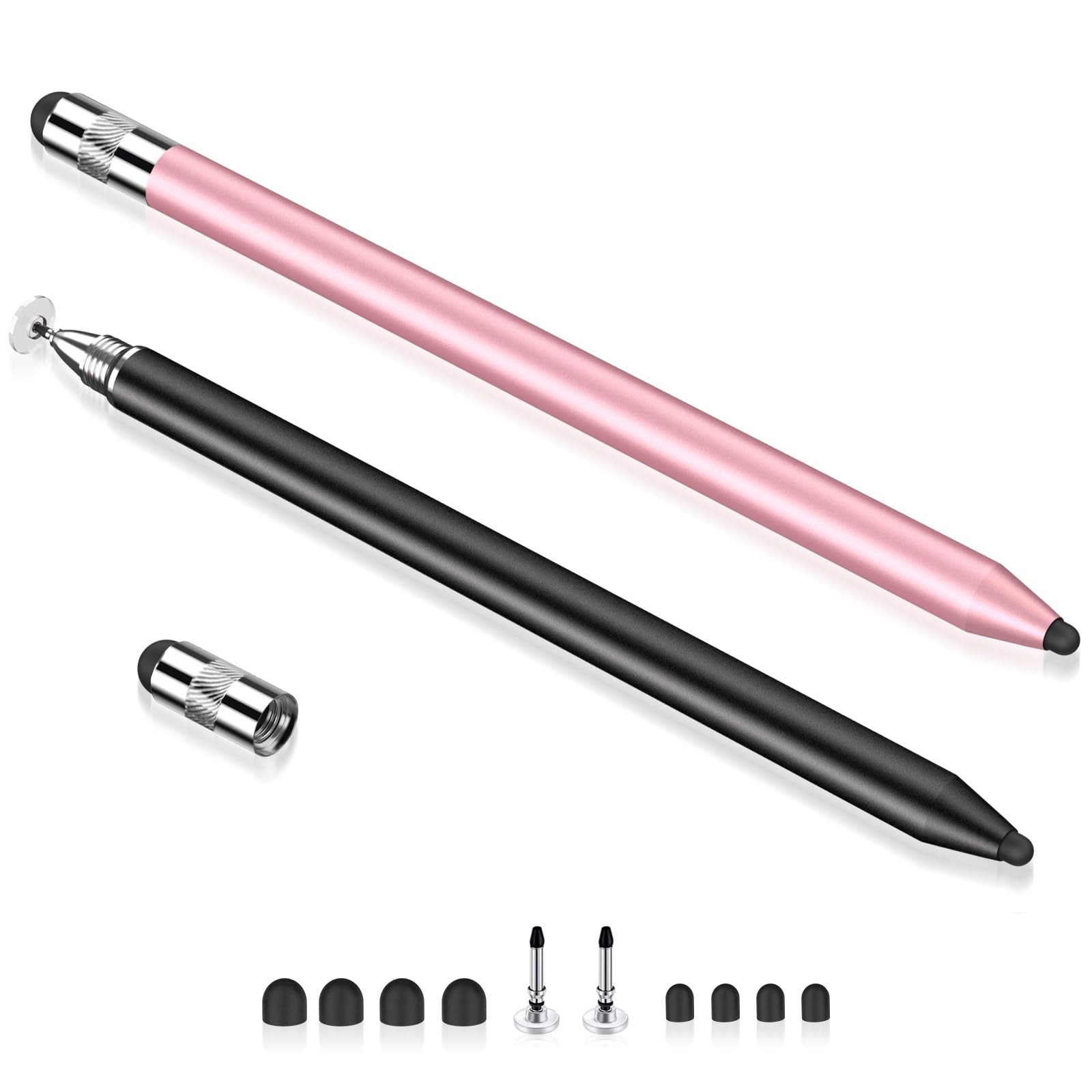 3 in 1 Stylus Pens Touch Screens, High Sensitivity & Precision Capacitive Stylus