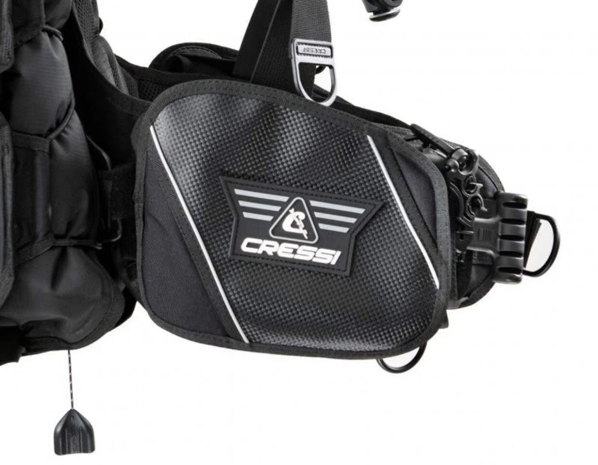 Cressi Commander Evolution BCD Small (new without tags)