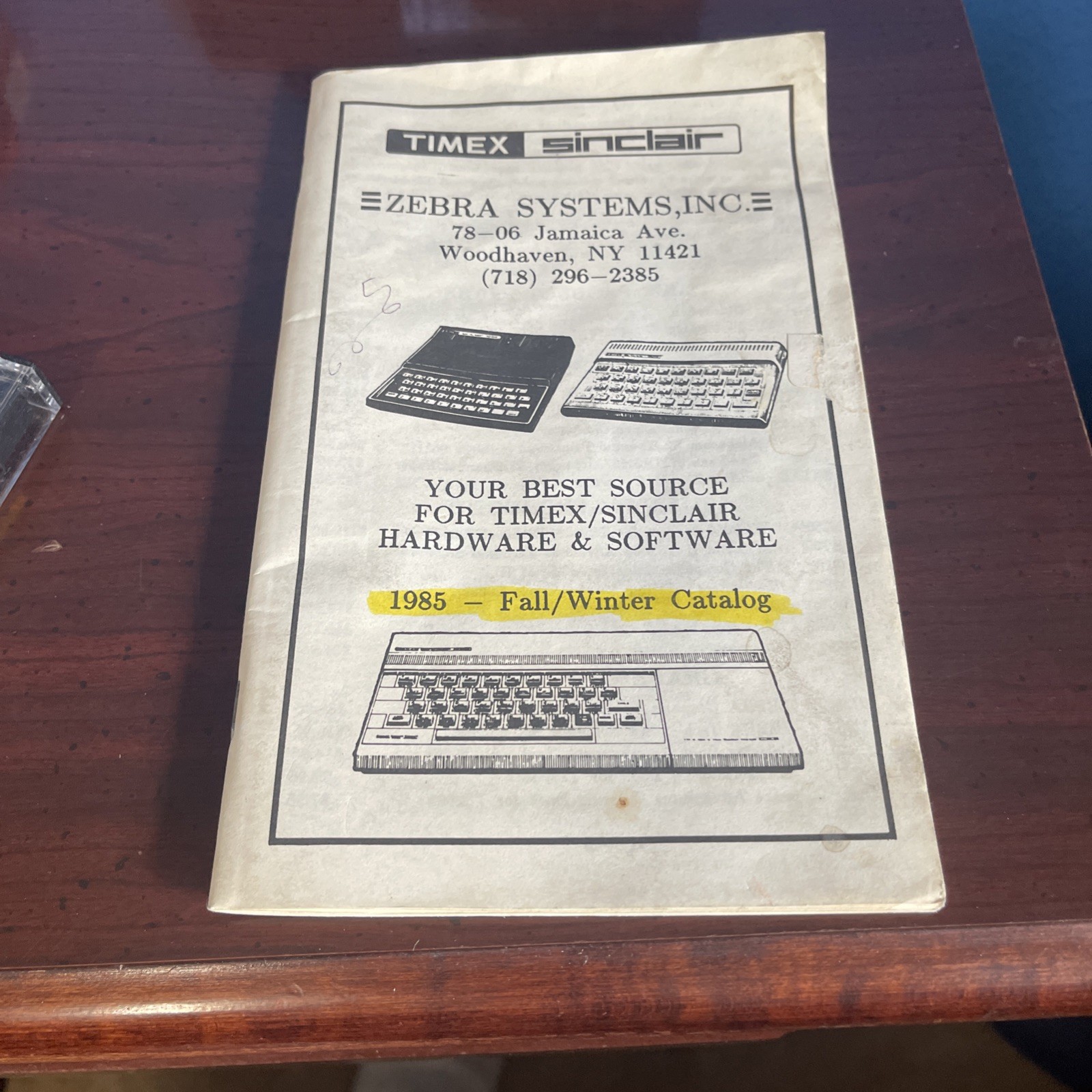 Vintage 1983 Timex Sinclair 2068 Computer, Program Recorder, Printer, & Others
