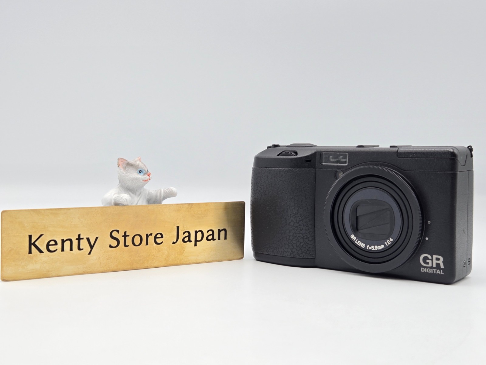 [MINT / 4k shots] RICOH GR DIGITAL Black Compact Digital Camera From Japan
