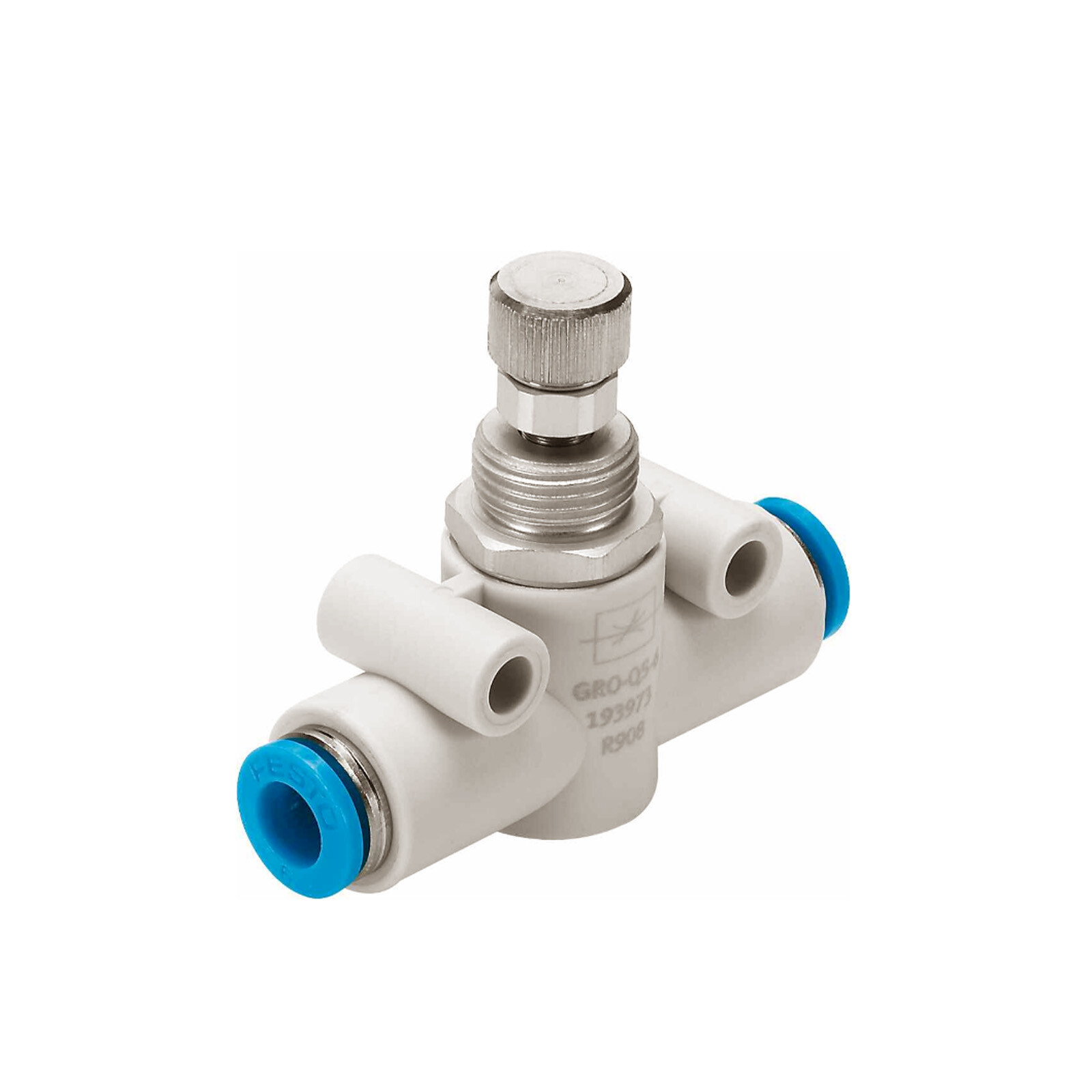 1 PCS NEW FESTO GRO-QS-4 193972 throttle valve