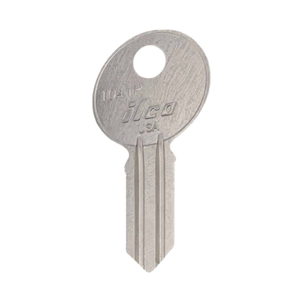 1041P  Key Blank – Nickel