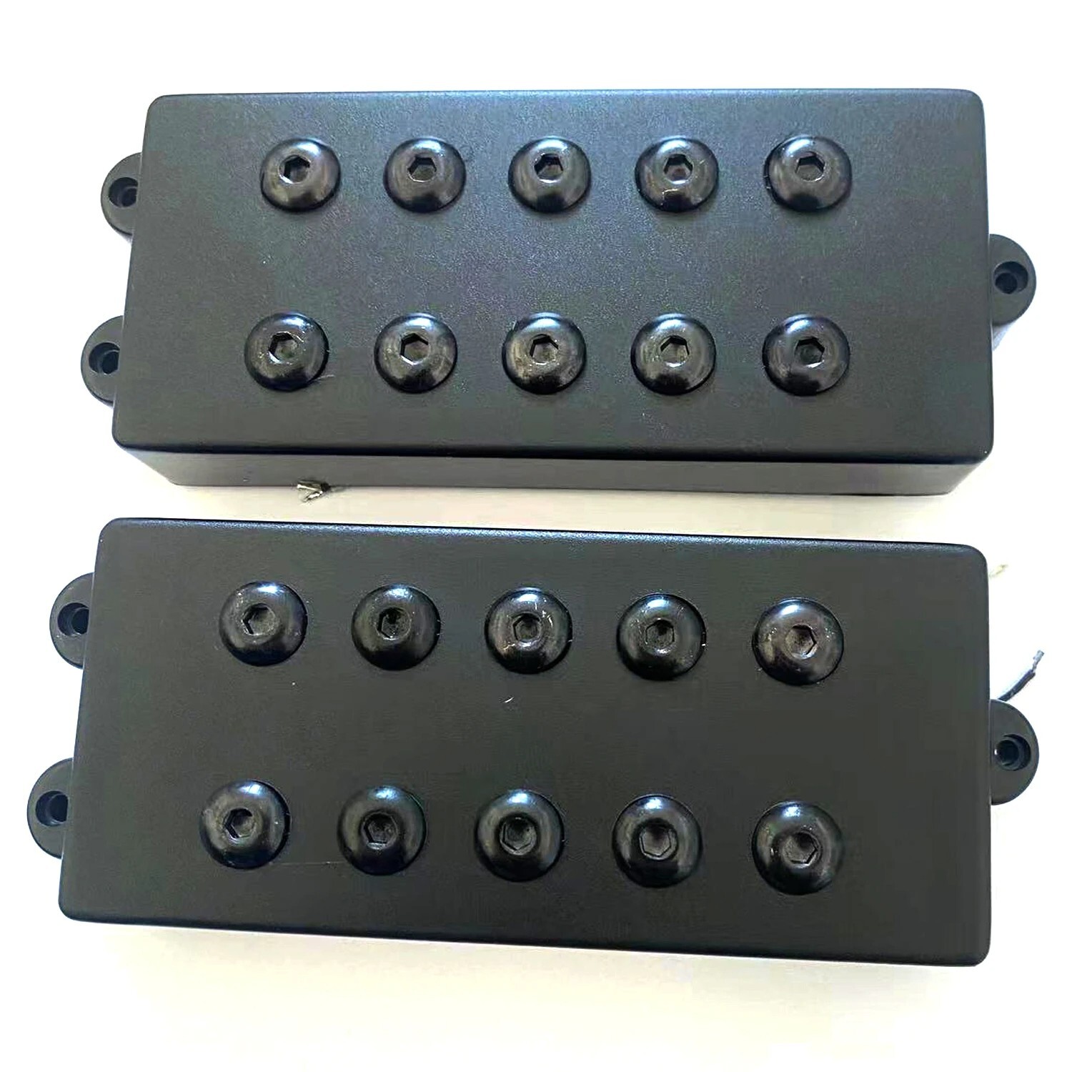 Artec 5 String Electric Bass Hex Pole Pickups Set Fit MusiMan