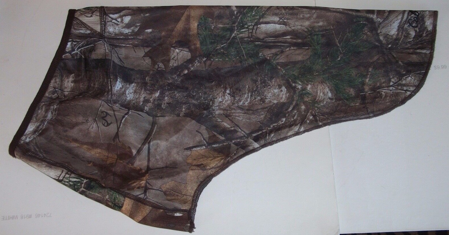 Cabelas Camo Net Neck Bug Guard Protector Camping Hiking Hunting Fishing