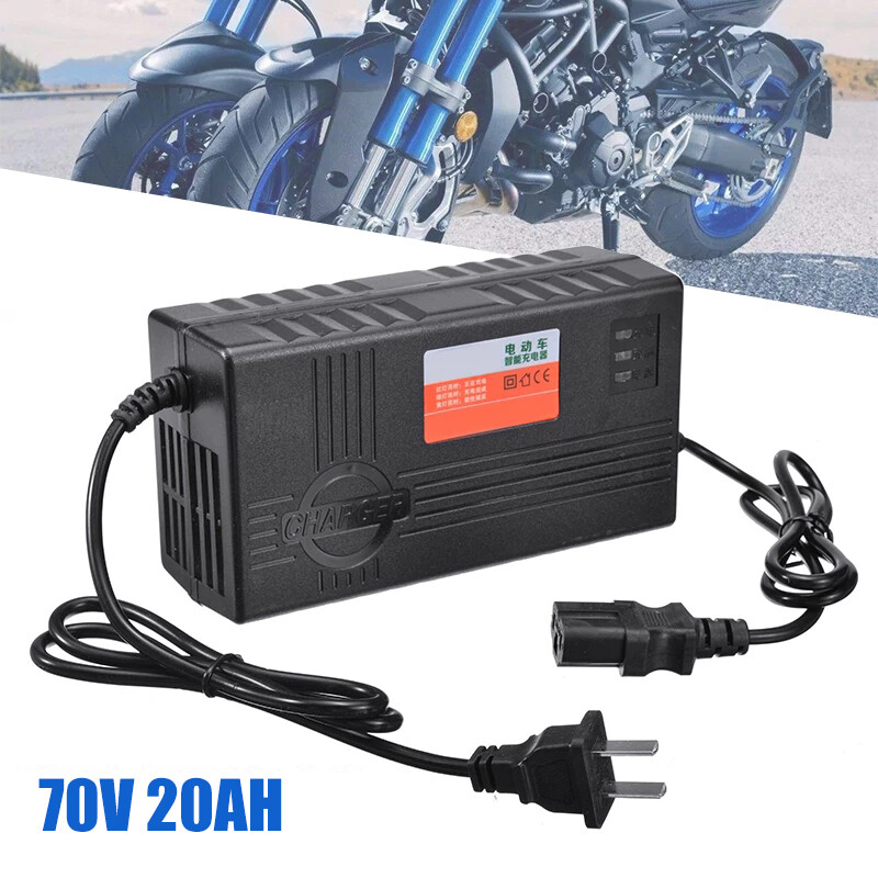Electric Bicycle Battery Charger For 72V 20AH lead-acid Battery Pack Charge