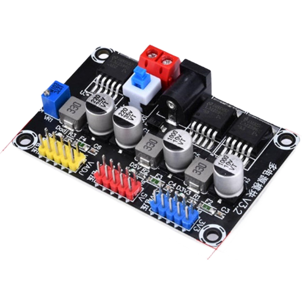 Stable DC Power Supply Module Adjustable Output for Sensor and for mcu Projects