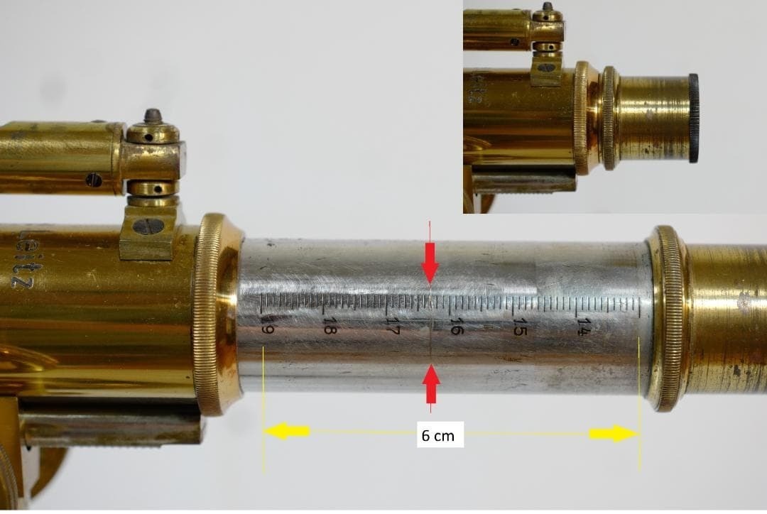 Antique Microscope No. 34: Ernst Leitz Vertical Reading Microscope